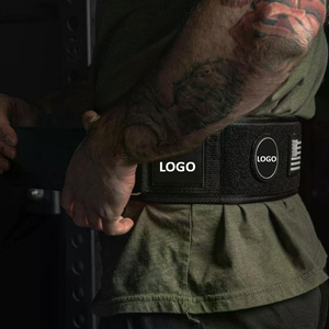 Cinturón de gimnasio de neopreno de buena calidad para levantamiento de pesas Equipo de culturismo de entrenamiento con logotipo personalizado con soporte de seguridad para Fitness - Product Image 6