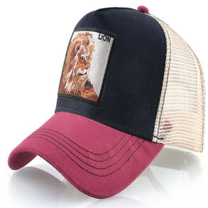 Gorra Trucker de 5 Paneles al por Mayor, 100% Algodón, Malla, Logotipo Personalizado por Sublimación y Bordado, Unisex, Adulto, Moda Urbana, Hip Hop - Product Image 3