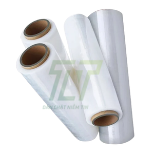 A granel Película elástica transparente Envoltura elástica transparente Protección de superficie Rollo de película elástica - Product Image 3