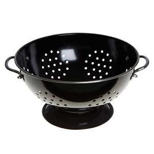 Colador de cocina de doble capa, escurridor, asas de cesta, cuencos mezcladores de lavado de silicona de acero inoxidable, accesorio de malla, Material plástico - Product Image 6