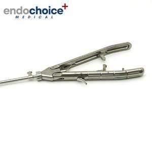 Porte-aiguille laparoscopique à usage professionnel Type V 5mm x 330mm Porte-aiguille de laparoscopie de qualité supérieure par Endochoice Medical - Product Image 3