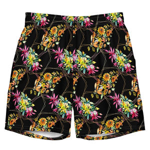 กางเกงวิ่งขาสั้นของผู้ชายกางเกงวิ่งออกกำลังกายแบบมีกระเป๋ามีซิปแห้งเร็ว - Product Image 1