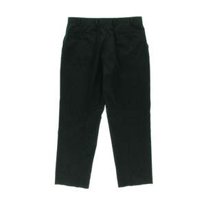 Pantaloni Eleganti da Uomo Michael Kors, Modello Flat Front, Neri, Taglia 38X32 - Product Image 2