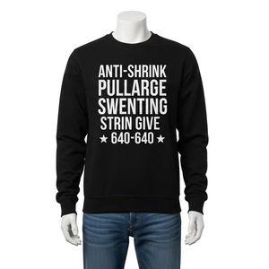 Pulls anti-rétrécissement avec impression par décharge, mélange de coton, texture douce, vêtements décontractés, fournisseur de vêtements de mode, Trade Fit X - Product Image 5