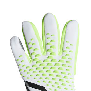 Gants de gardien de but en cuir OEM de haute qualité avec protection des doigts, design unisexe - Meilleure vente, vente chaude, prix raisonnable, MOQ faible - Product Image 4