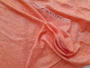 ผ้าลินินทอมือเนื้อนุ่มจากธรรมชาติ ขายเป็นหลา สำหรับตัดเย็บเสื้อผ้า กระเป๋า และเครื่องนอน  ออกแบบใหม่ ผ้าดิบอเนกประสงค์ - Product Image 2