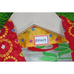 Femmes indiennes 100% coton soie Sari coloré imprimé fleuri longue Kimono robe de mariée pur coton motif Anime - Product Image 6