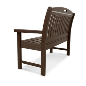 Giardino Panchina Outdoor <b>Bench</b> made of teak wood with Modern Design for Garden, Patio, Balcony and Outdoor Relaxation Area. - Product Image 6