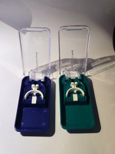 Coupe-pilules portable mini en plastique PS pour fendre et désintégrater les pilules Soins personnels - Product Image 3