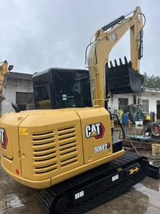 Casi 90% nuevo Caterpillar 306 3 toneladas Mini excavadora A LA VENTA Cat 303,5 305,5 306 307 excavadora en Stock para la venta - Product Image 2