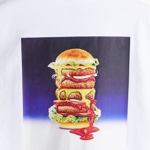 เสื้อยืดแขนสั้นสำหรับผู้ชายเสื้อลายกราฟิกขนาดใหญ่ - Product Image 5