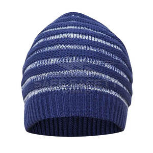 Gorro Jacquard de lana de invierno suave y cómodo de alta calidad Unisex, gorros de punto liso con logotipo personalizado para viajes informales, patrón de dibujos animados - Product Image 1