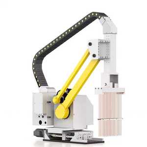 Machine de moulage sous pression de la marque Longhua, automatisation, équipement périphérique PLC, buse servo, personnalisable, garantie 1 an, 440V, 300kg - Product Image 5