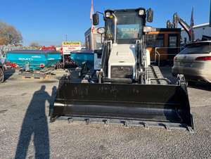 Chargeur compact d'occasion Hidromek HMK 62T 2025, mini-chargeur sur chenilles JCB, capacité de charge de 2 à 5 tonnes, chargeur frontal, transmission sur chenilles, 4 pompes de charge - Product Image 2