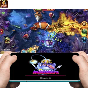 Gouden Kirin Cicada Fish Game App Online Platform Mobiele Software Game Aangepaste Vaardigheidsspellen Online Spelen