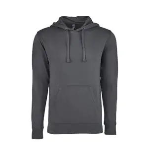 Sudadera de algodón transpirable con capucha orgánica clásica unisex, precio al por mayor para la temporada de invierno, construye tu propia marca - Product Image 1