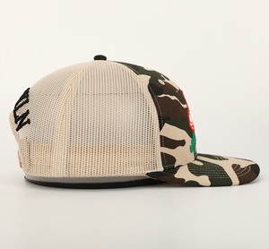 Casquette de camionneur vierge de haute qualité Casquette de baseball Casquette en maille unie Casquette de camionneur en mousse brodée en polyester en gros - Product Image 4