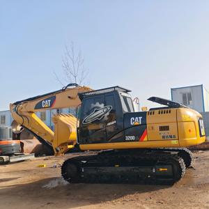 รถขุดตีนตะขาบ320D2L รถตักดิน320D2ตีนตะขาบ320D แมวใช้ - Product Image 2