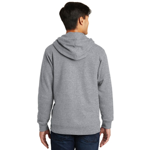 Sudadera con Capucha Completa para Hombre, 100% Algodón, Tejida, Temporada Primavera-Invierno, Nueva Tendencia, Holgada, Informal, de Manga Larga, Térmica, Bordada, Lisa - Product Image 2