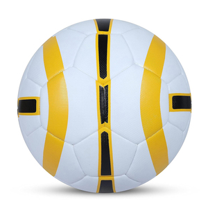 Ballons de football personnalisés en gros, 32 panneaux, taille 5, en PU, fabriqués à la main, avec vessie en butyl, écologiques, durables, de haute qualité, fabriqués en usine - Product Image 6
