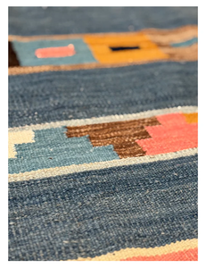 Alfombra Kilim de lujo para decoración del hogar, alfombra Kilim hecha a mano para habitación de niños, Alfombra de algodón 100% para decoración del hogar - Product Image 2