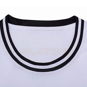 Camiseta de baloncesto de talla grande hecha a medida, nuevo diseño, transpirable y gran oferta - Product Image 3