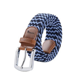 Cinturón Elástico Resistente Personalizado con Cintura Ajustable para Hombre y Mujer, 110-120 cm, Detalle de Cuero, Hebilla Metálica - Product Image 4