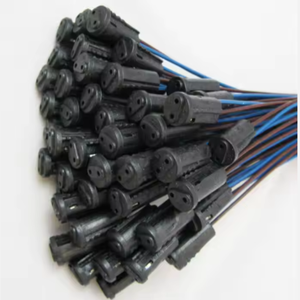 Connecteurs de fil électrique étanches en PVC à 2 broches pour les applications d'alimentation d'éclairage extérieur aux Émirats arabes unis, au Qatar, en Arabie saoudite, au Koweït et à Bahreïn - Product Image 5