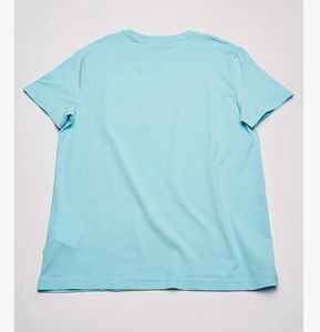 Venta al por mayor de camisetas para hombres de cuello redondo sólido de manga corta con bolsillo camiseta de color personalizado de BD - Product Image 4