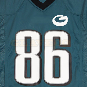 Ropa deportiva Nuevo estilo Camiseta de fútbol americano Personalizada Venta caliente Camiseta de fútbol americano - Product Image 3