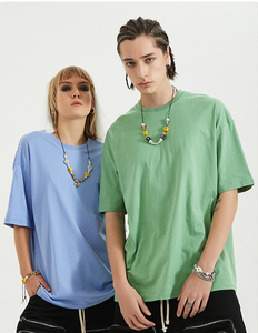 Promoción masiva personalizada de camisetas holgadas de algodón y poliéster baratas, camisetas de primavera para hombres, camiseta blanca para hombres - Product Image 2