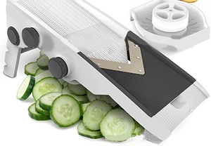 Cocina Plástico Fruta Comida Precio al por mayor 2024 Multifuncional Manual Cortador de verduras Rebanador - Product Image 6