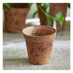 Pots de coco écologiques de qualité supérieure-Jardinières biodégradables et durables - Product Image 6