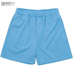 Shorts de sport pour hommes en coton et élasthanne de qualité supérieure, respirants, pour la remise en forme et la course à pied, shorts décontractés avec motif imprimé personnalisé de haute qualité - Product Image 3