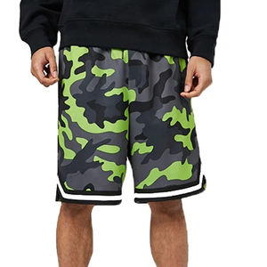 Men's Blank Basketball Training High Quality Double Layer <b>Sports</b> <b>Shorts</b> <b>with</b> <b>Pockets</b> - Product Image 2