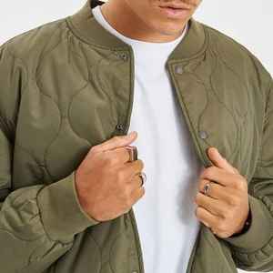 Chaqueta de abrigo de otoño para mujer, chaquetas informales de manga larga con estampado de letras, chaqueta Bomber de estilo deportivo para mujer, Vintage - Product Image 3