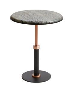 Ensemble de table basse en velours de la meilleure qualité Table de salon en bois avec thé de restaurant d'hôtel - Product Image 1