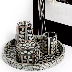 Décoration Eid Mubarak Ramadan Brûleur d'encens arabe Nacre pour cadeau Eid Mubarak Ramadan - Product Image 4
