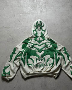 Luxury Unisex 100% Cotton Quarter <b>Zip</b> <b>Pocket</b> Fleece Breathable Winter Plain Dyed <b>Hoodies</b> Custom 3D High Quality - Product Image 6