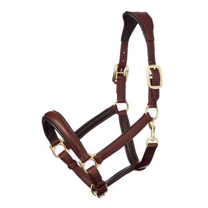 Licol en cuir réglable de haute qualité pour l'équitation en plein air, personnalisation acceptée, bride pour cheval ARMANDIOUS - Product Image 2