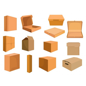 Cajas de correo corrugado Kraft personalizadas Color cómodo Etiqueta personalizada Laminación mate Recubrimiento UV Productos de envío reciclables - Product Image 5