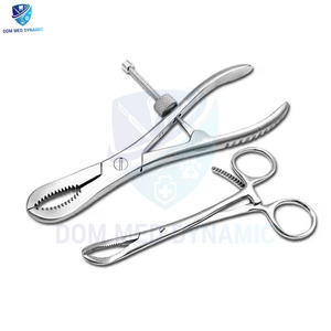 Kit quirúrgico ortopédico veterinario de acero inoxidable DMD, herramienta Manual de reducción de dientes/falángicos para cirugía Animal Clase II - Product Image 6