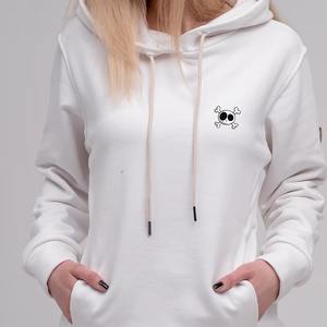 ชุดเซ็ต 2 ชิ้น ผ้าฝ้ายสำหรับผู้หญิง ดีไซน์ทันสมัย พร้อมโลโก้สั่งทำ เสื้อฮู้ดมีซิป ระบายอากาศได้ดี เหมาะสำหรับกิจกรรมกลางแจ้งในฤดูหนาว - Product Image 4