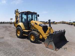 Caterpillar 420F 966H Retroexcavadora Usada con Cargador Frontal, Capacidad de Carga Nominal de 9 Toneladas, Cojinete del Motor - Product Image 2