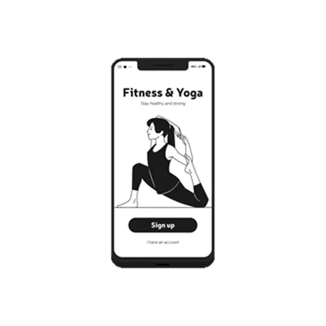 Custom fitness app development for fitness survey and assessment Custom fitness app development for corporate wellness programs