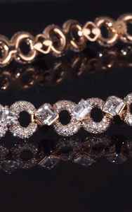 Collier cubain en moissanite glacé de luxe, plaqué rhodium, cadeau de fête orthodoxe, chaîne brillante VVS - Product Image 3