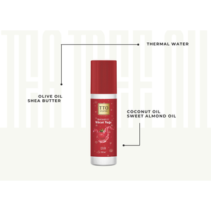 TTO Clinic Strawberry Hydrating Glow Essential Oil 200ml <b>Moisturizing</b> Body Oil Relaxing Scent Nourishing Massage Oil Clinic - Product Image 1