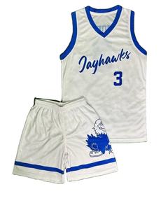 Uniforme de baloncesto juvenil Uniforme Logotipo personalizado Sublimación Uniformes de baloncesto - Product Image 1