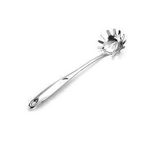 Cuchara de acero inoxidable para Pasta, utensilios resistentes para espagueti, cuchara para Pasta, productos de cocina, precio barato - Product Image 2