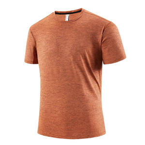 T-shirts d'été en coton à la mode pour hommes Tissu tricoté respirant Style décontracté formel OEM/ODM Fabricant Fournisseur - Product Image 6